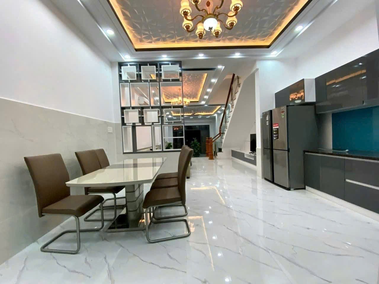 BÁN NHÀ MẶT TIỀN HẺM HUỲNH TẤN PHÁT 5x20 CHỈ 7 TỶ 5 2