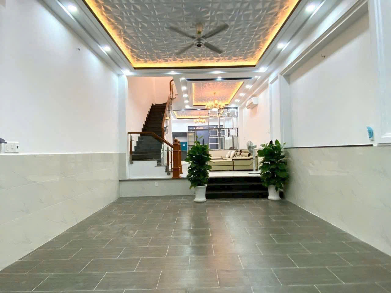 BÁN NHÀ MẶT TIỀN HẺM HUỲNH TẤN PHÁT 5x20 CHỈ 7 TỶ 5 5