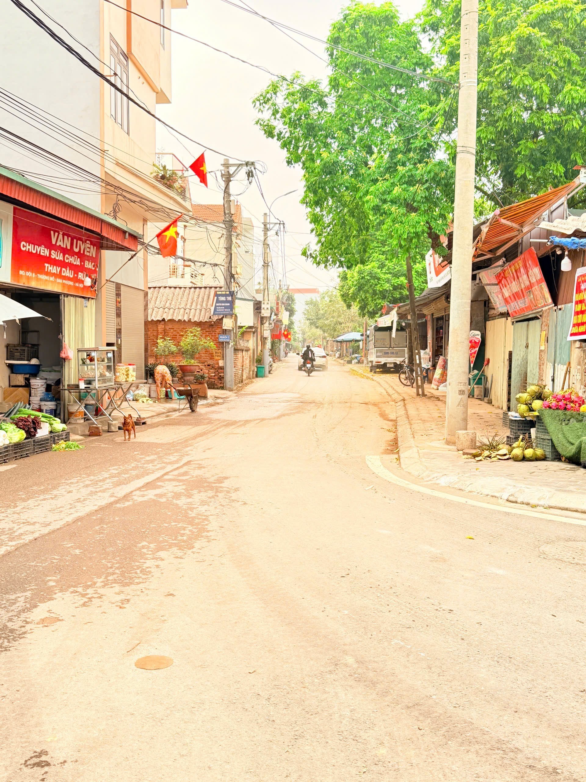 HIẾM! 68.8M ĐẤT ĐẸP ĐƯỜNG Ô TÔ TRÁNH - KHÔNG MUA TIẾC- THƯỢNG MỖ - ĐAN PHƯỢNG - HÀ NỘI 2