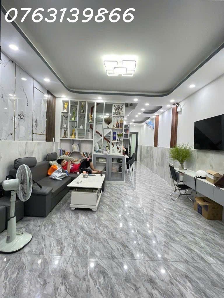 GIÁ 4.x TỶ- HUỲNH TẤN PHÁT- NHÀ MỚI- DT 4 x 19- 4 PN, SHR- HOÀN CÔNG- GẦN HOÀNG QUỐC VIỆT 2