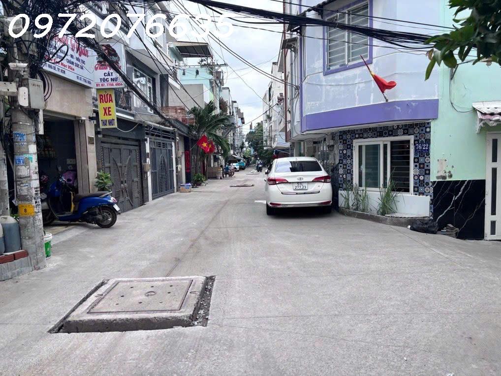 NHỈNH 4.x TỶ- HUỲNH TẤN PHÁT- NHÀ MỚI- DT 4 x 19- 4 PN, SHR- HOÀN CÔNG- GẦN PHÚ MỸ HƯNG.