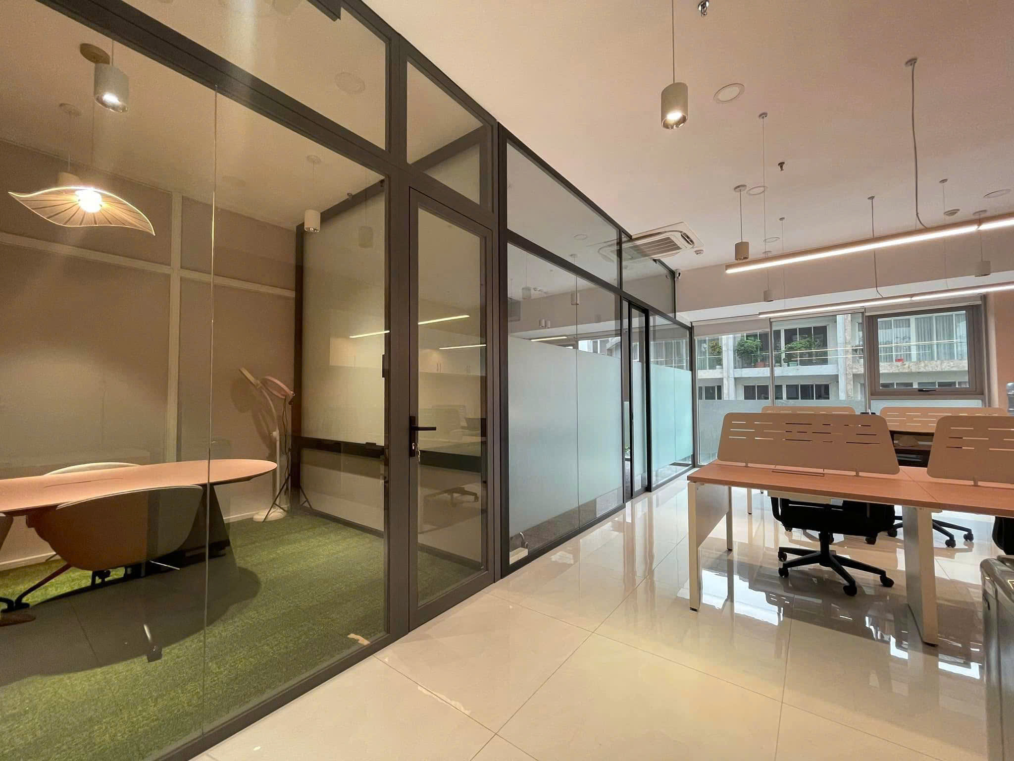 Cho thuê Văn phòng Phường Thủ Thiêm, Quận 2, Diện tích 80m², Giá 35 Triệu/tháng 2