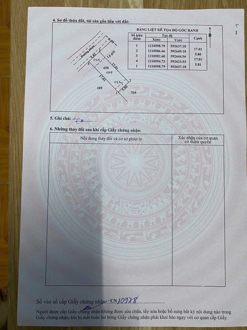 Bán đất mặt tiền đường nhựa 65 , xã Tân Thạnh Đông dt 98,6m2 ( 70m2 thổ ) giá 2,2 tỷ