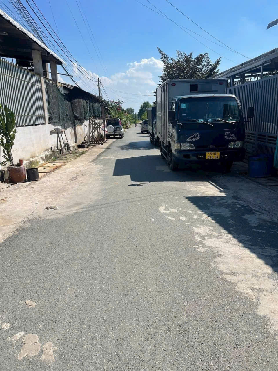 Bán đất mặt tiền đường nhựa 65 , xã Tân Thạnh Đông dt 98,6m2 ( 70m2 thổ ) giá 2,2 tỷ 6