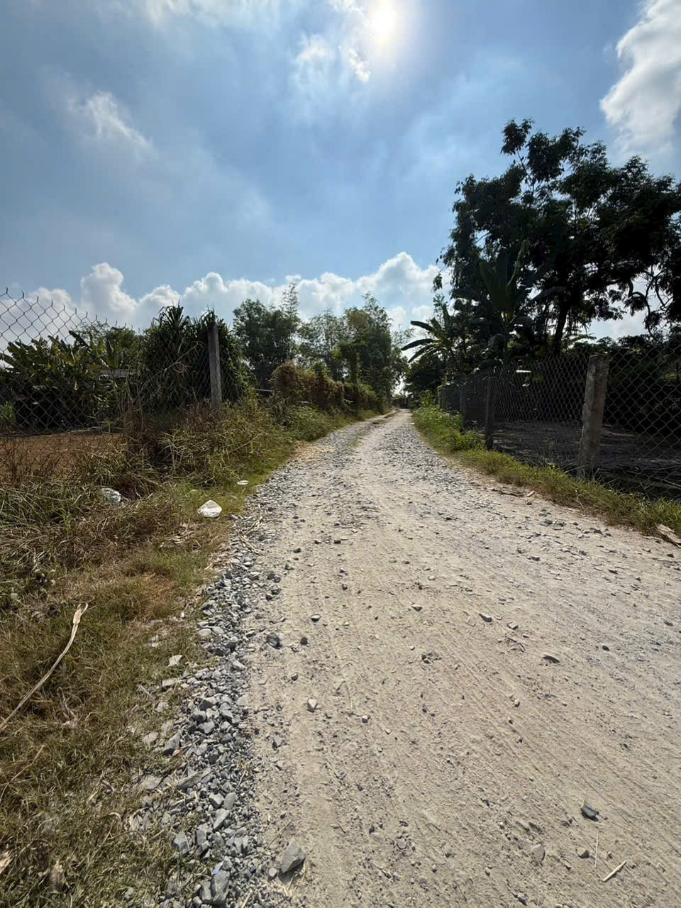 Bán nền thổ cư hẻm đường đá xanh oto xã Đức Hòa Thượng dt 155m2 giá 820 triệu 3