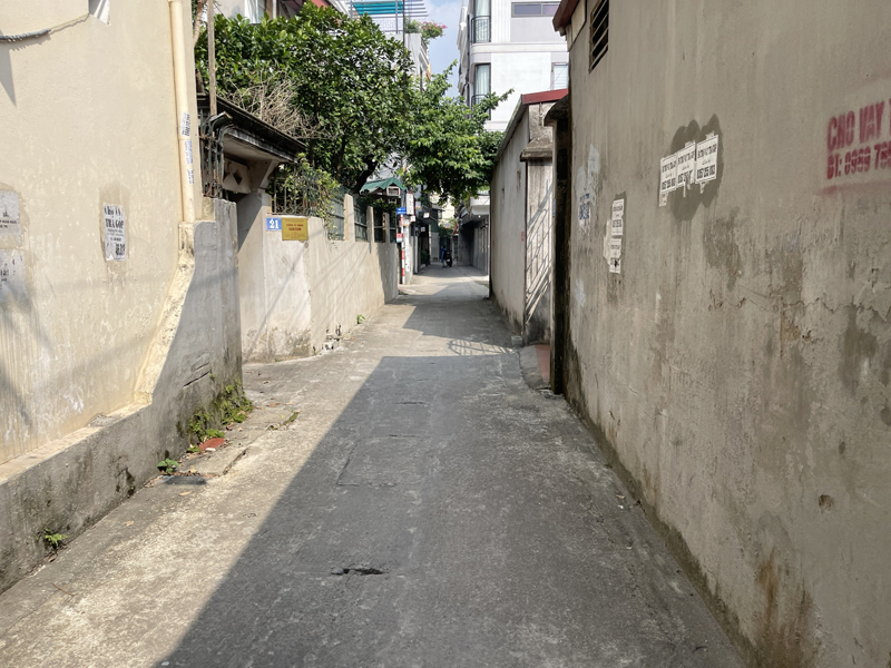 Anh Linh bán 50,8m2 đất ngõ thông Phố Trạm, lấy tiền cho vợ đi nghiên cứu sinh, gần Aeon, đầu tư