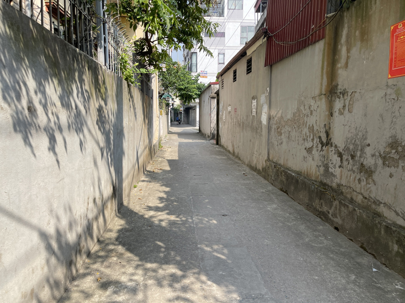 Anh Linh bán 50,8m2 đất ngõ thông Phố Trạm, lấy tiền cho vợ đi nghiên cứu sinh, gần Aeon, đầu tư 2