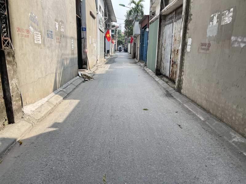 Anh Linh bán 50,8m2 đất ngõ thông Phố Trạm, lấy tiền cho vợ đi nghiên cứu sinh, gần Aeon, đầu tư 4