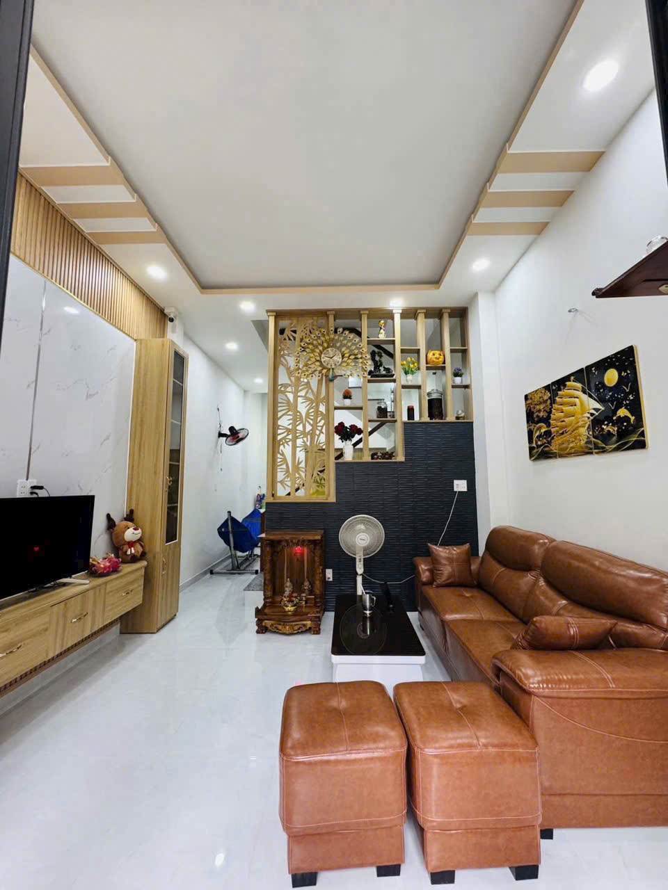 Bán nhà hẻm đường số 12, Bình Hưng Hòa dt 40m2 1 lầu ,2pn, 2wc giá 4,85 tỷ 2