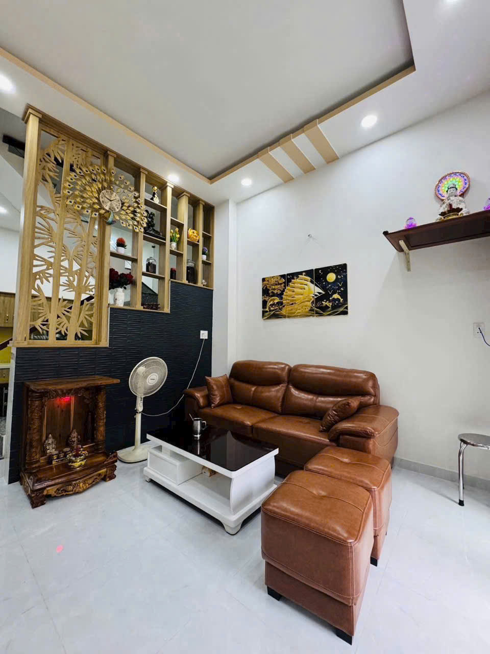 Bán nhà hẻm đường số 12, Bình Hưng Hòa dt 40m2 1 lầu ,2pn, 2wc giá 4,85 tỷ 3