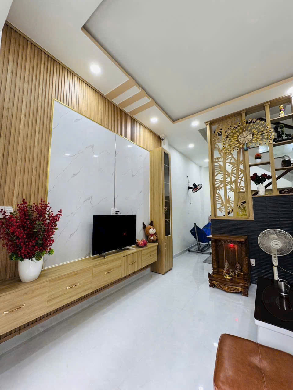 Bán nhà hẻm đường số 12, Bình Hưng Hòa dt 40m2 1 lầu ,2pn, 2wc giá 4,85 tỷ 4