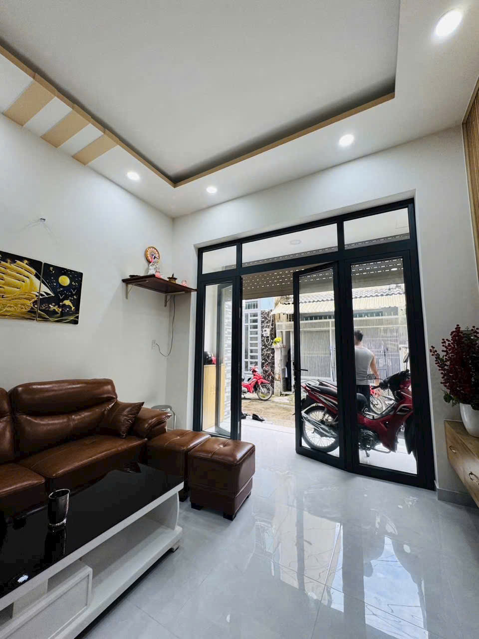 Bán nhà hẻm đường số 12, Bình Hưng Hòa dt 40m2 1 lầu ,2pn, 2wc giá 4,85 tỷ 5