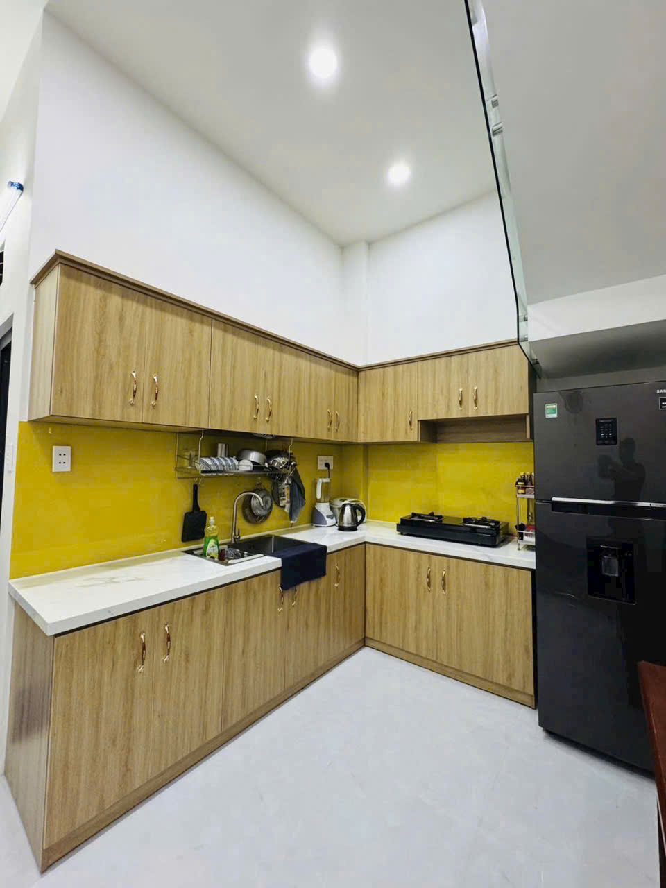 Bán nhà hẻm đường số 12, Bình Hưng Hòa dt 40m2 1 lầu ,2pn, 2wc giá 4,85 tỷ 6