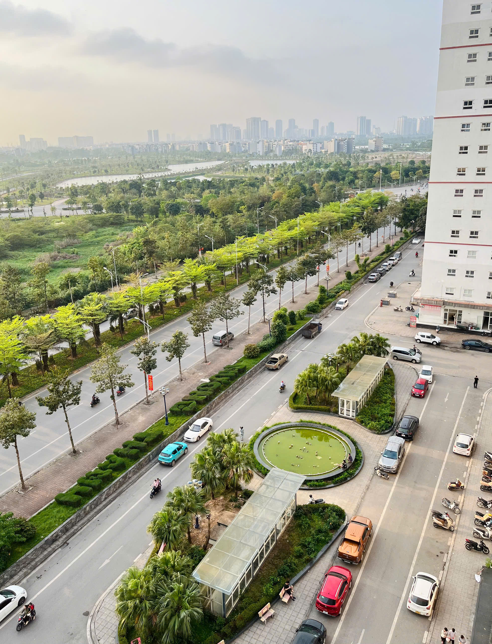 Chính chủ cần bán căn hộ tầng 10-HH02B ( 5 tòa mới) Thanh Hà-Hà Đông 9