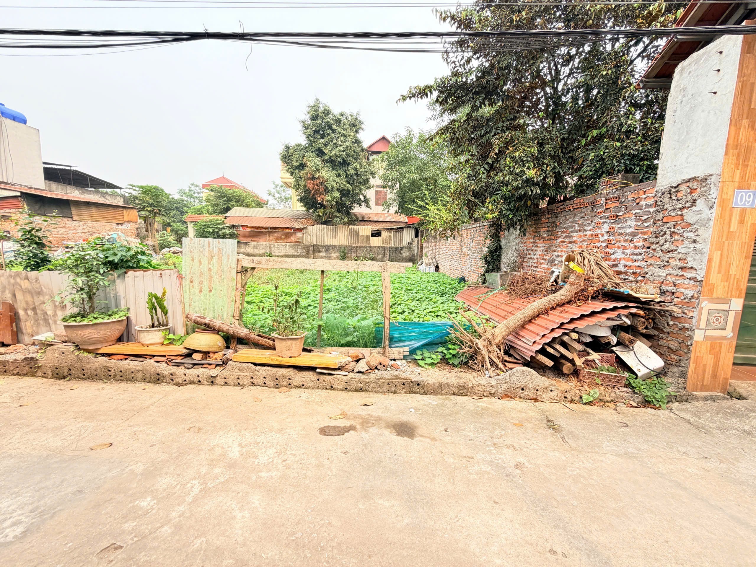 TÀI CHÍNH CHỈ 2 TY NHỎ CÓ NGAY 59M ĐẤT VÕNG XUYÊN - PHÚC THỌ - HÀ NỘI