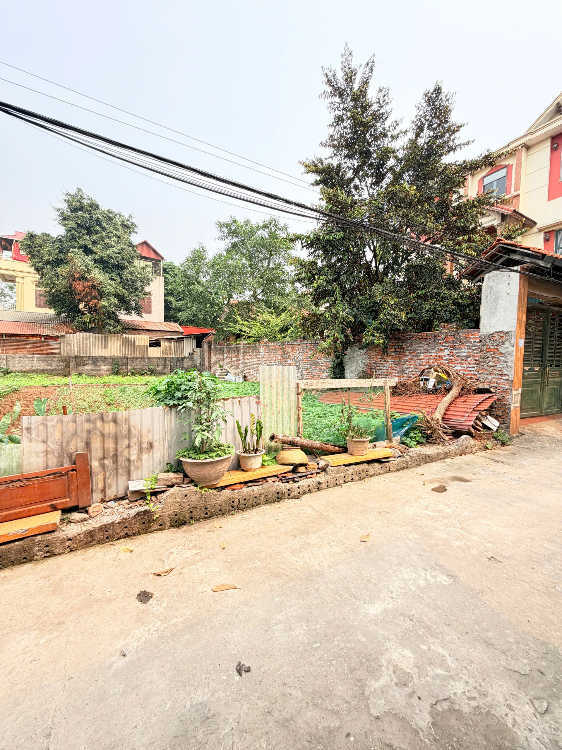 TÀI CHÍNH CHỈ 2 TY NHỎ CÓ NGAY 59M ĐẤT VÕNG XUYÊN - PHÚC THỌ - HÀ NỘI 3