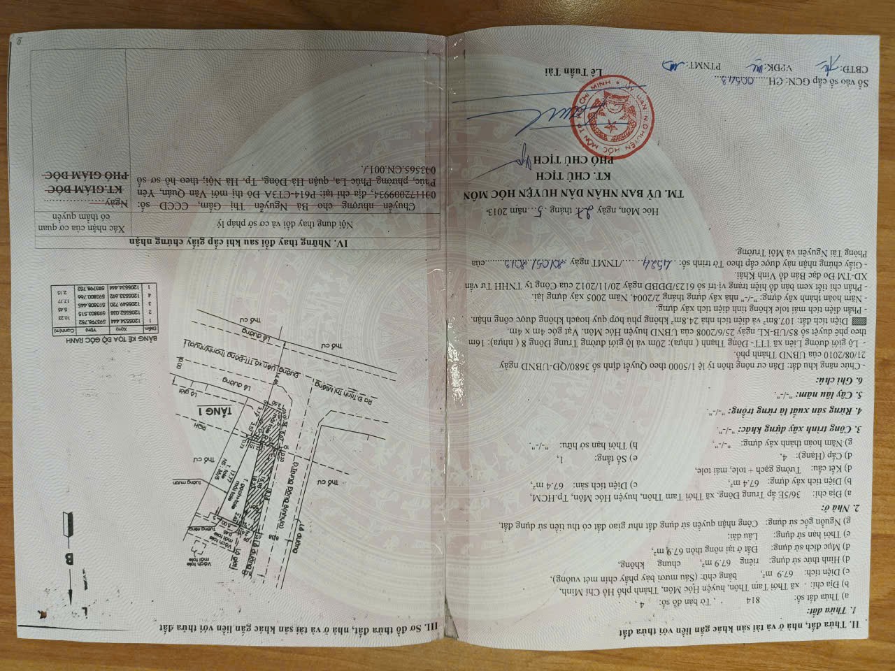 GÓC 2 MẶT TIỀN THỚI TAM THÔN – VỪA Ở VỪA KD – CHỈ 8.5 TỶ VỊ TRÍ VIP