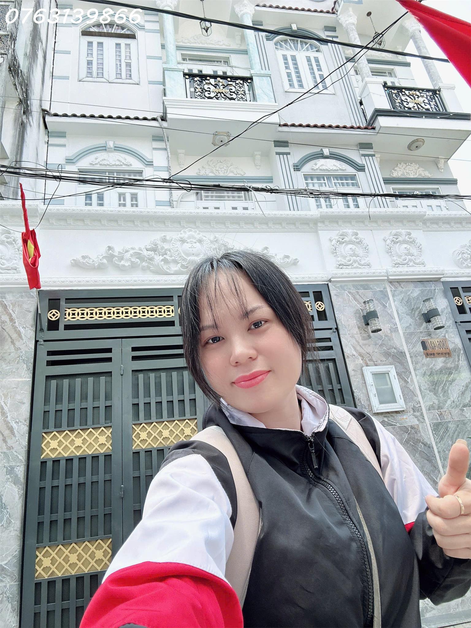 GIÁ 5.x TỶ- HUỲNH TẤN PHÁT- GẦN HOÀNG QUỐC VIỆT- BÁN NHÀ MỚI 3 TẦNG- DT 4.2 x 12.5- XE HƠI ĐỖ CỬA- 2