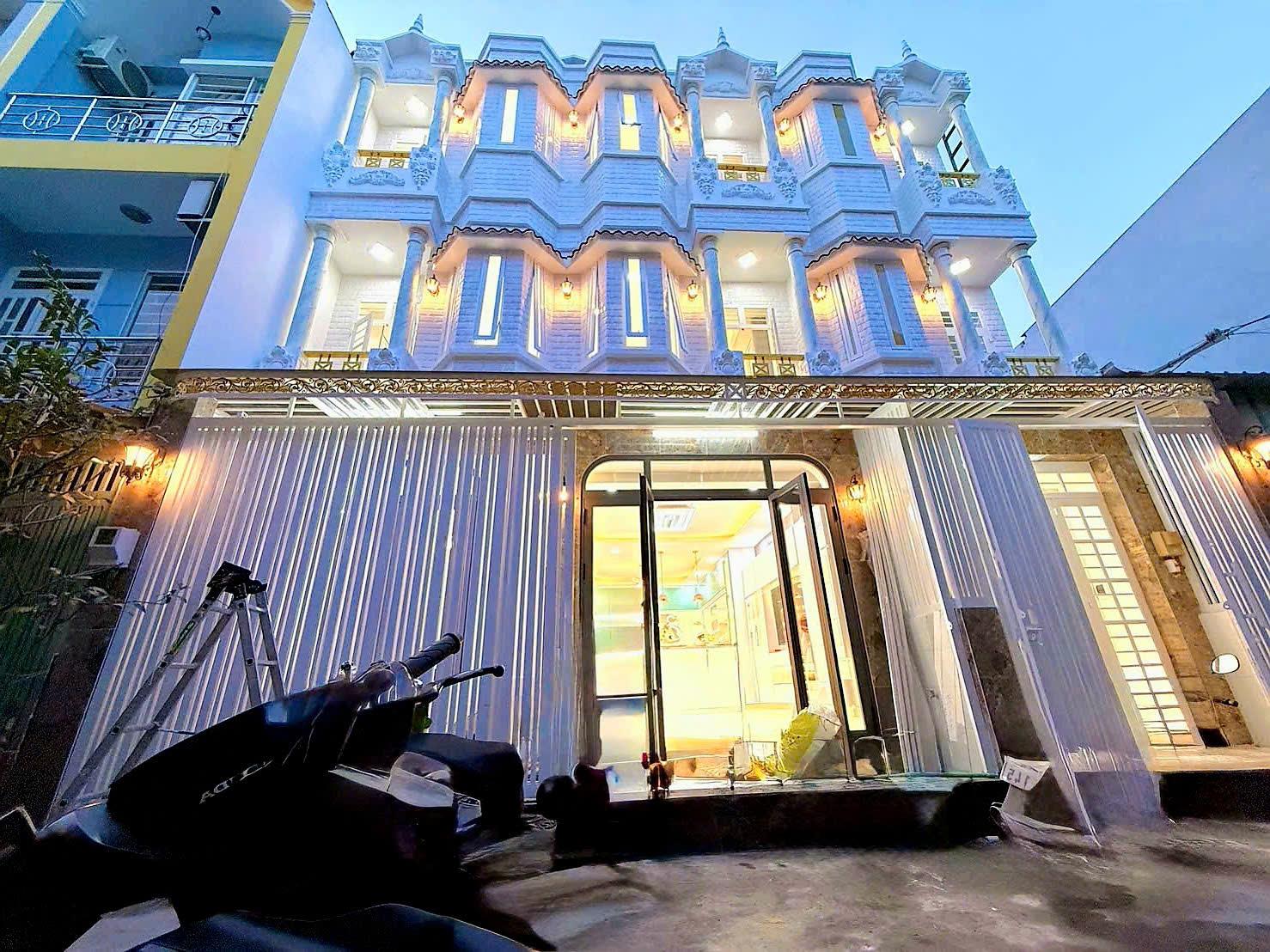 2 CĂN LIỀN KỀ, NGANG 10M, HẺM XE HƠI HUỲNH TẤN PHÁT, CHỈ HƠN 8 TỶ