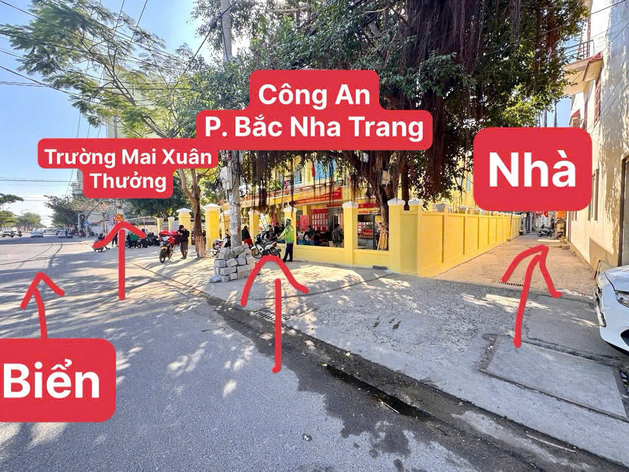 NHÀ HẺM OTO THÔNG CÁCH BIỂN CHỈ 350m, NGAY CÔNG AN PHƯỜNG BẮC NHA TRANG. 3
