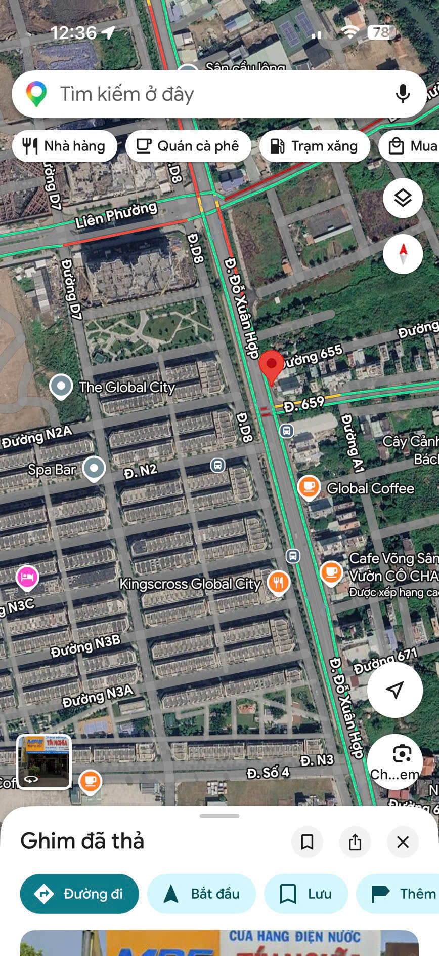 Cho thuê Nhà mặt tiền Phường Phước Long B, Quận 9, Diện tích 125m², Giá 80 Triệu/tháng 4