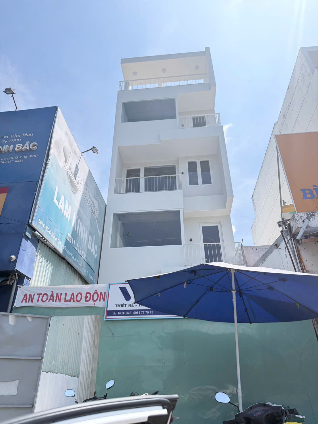 Cho thuê Nhà mặt tiền Phường Phước Long B, Quận 9, Diện tích 125m², Giá 80 Triệu/tháng 5