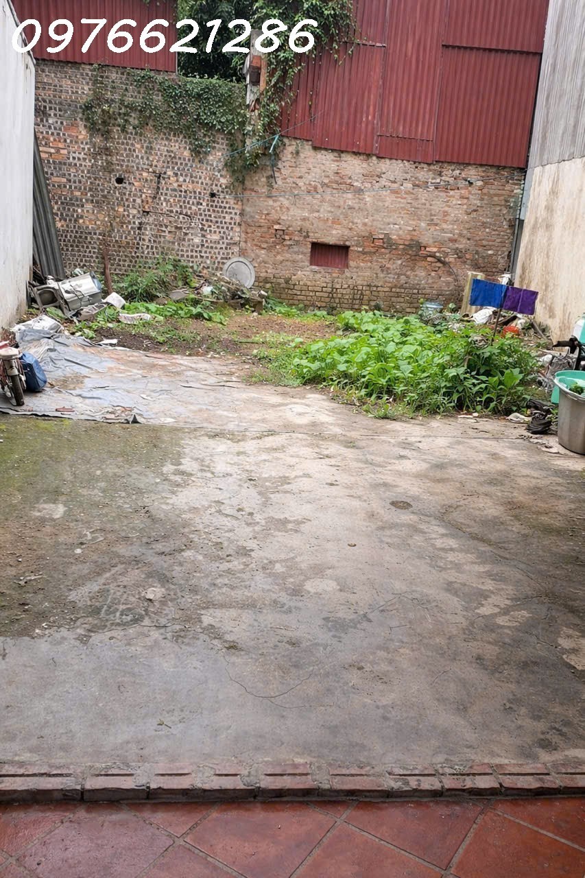 GIÁ TỐT – ĐẤT THANH AM – 55m² – NỞ HẬU – 6,9 TỶ