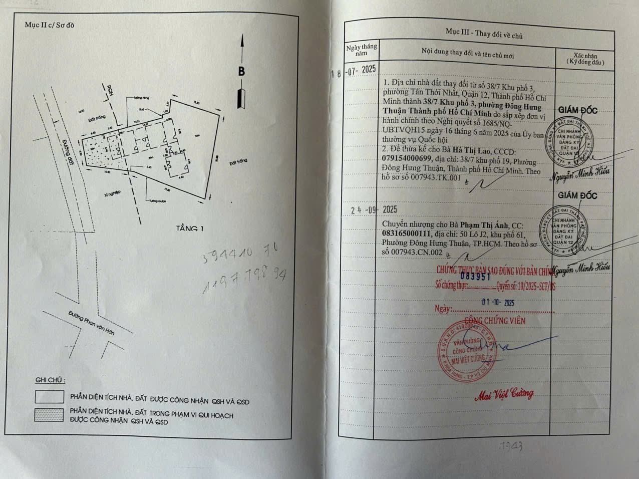 MẶT TIỀN TÂN THỚI NHẤT 01 – QUỸ ĐẤT 497M² THỔ CƯ – CHỈ 20 TỶ 2