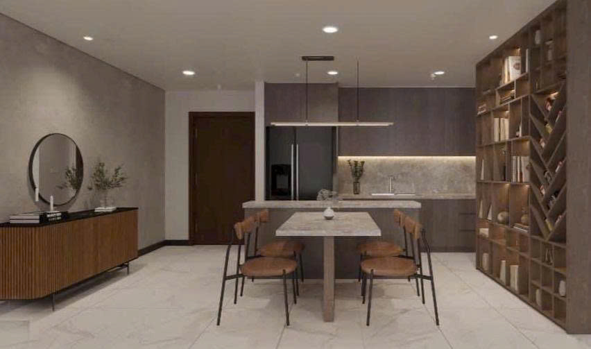 Cho thuê Căn hộ chung cư Phường Thủ Thiêm, Quận 2, Diện tích 100m², Giá 40 Triệu/tháng 2