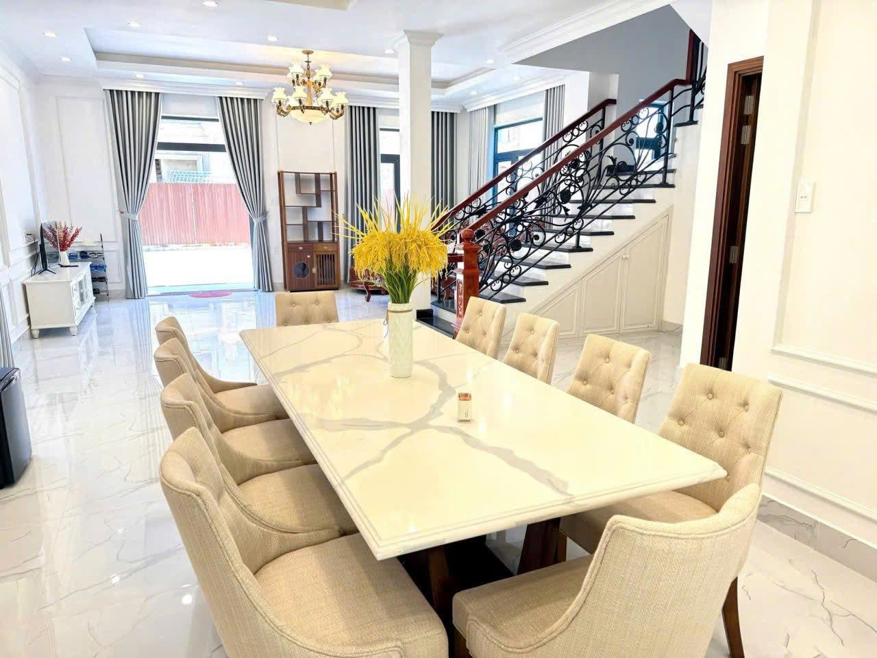 Cho thuê villa 5 phòng Royal Villa Măng Lin Phường 7 Đà Lạt 5