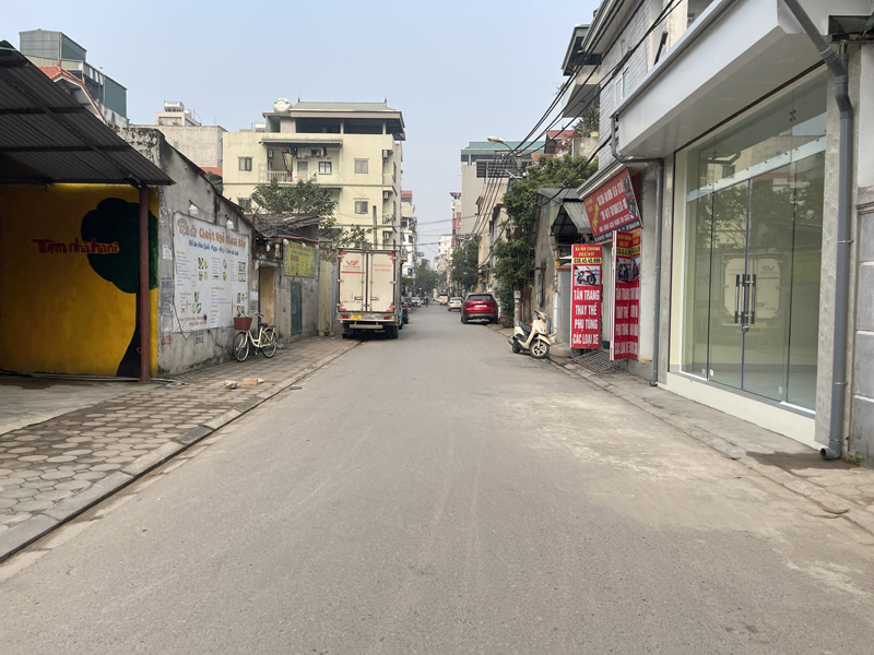 Bán Nhà C4 Mặt Phố Cửu Việt 1 Gia Lâm: 100m2, Mặt Tiền 4,5m, Đường 8m Ô Tô Tránh