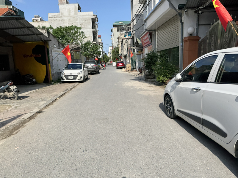 Bán Nhà C4 Mặt Phố Cửu Việt 1 Gia Lâm: 100m2, Mặt Tiền 4,5m, Đường 8m Ô Tô Tránh 2