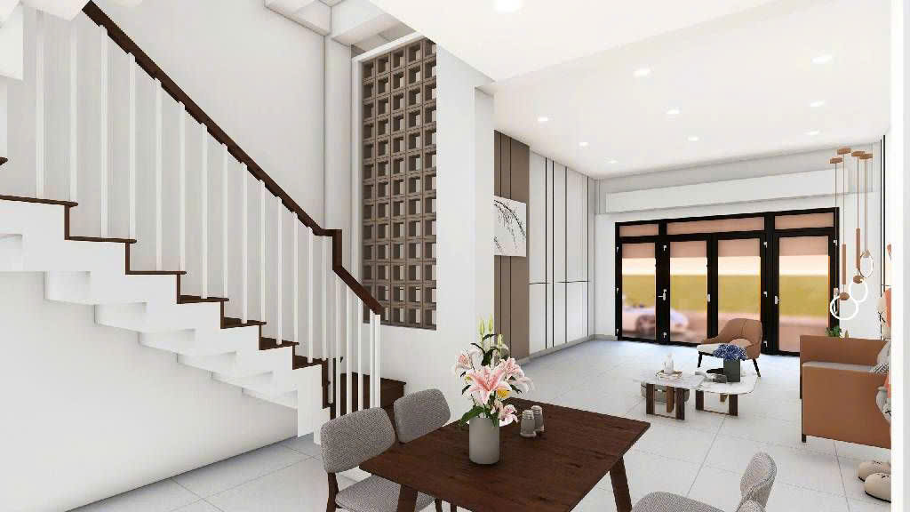 12 TỶ NHÀ MỚI QUẬN 7 – MẶT TIỀN  GẦN ĐÀO TRÍ -5x21 3