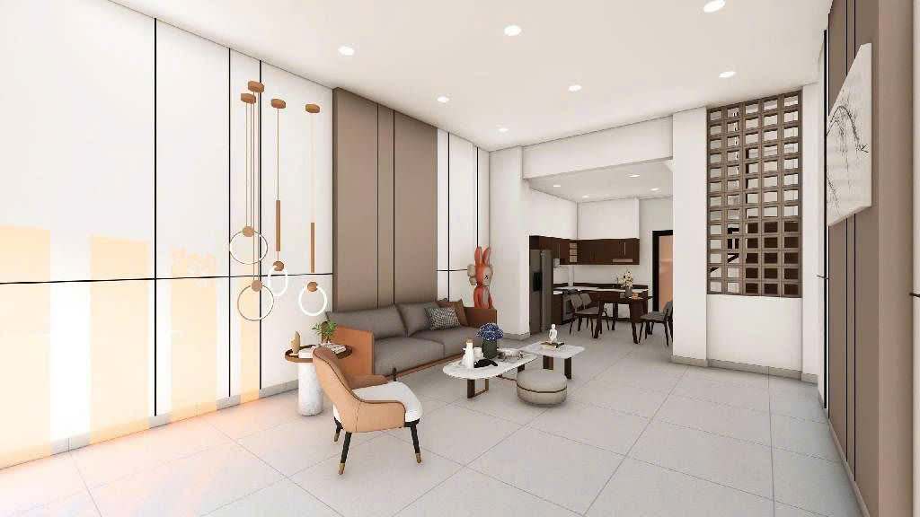 12 TỶ NHÀ MỚI QUẬN 7 – MẶT TIỀN  GẦN ĐÀO TRÍ -5x21 4