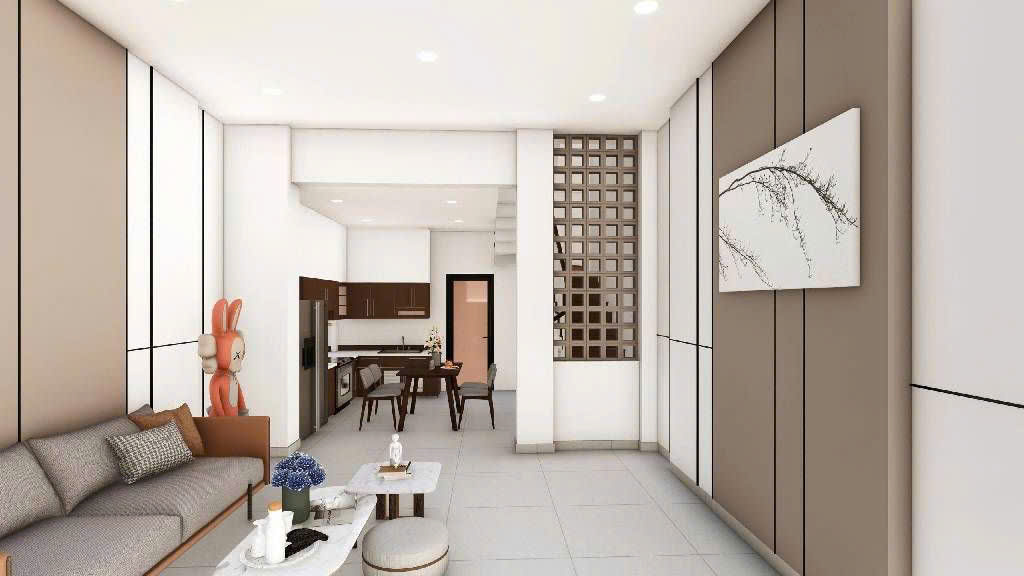 12 TỶ NHÀ MỚI QUẬN 7 – MẶT TIỀN  GẦN ĐÀO TRÍ -5x21 5