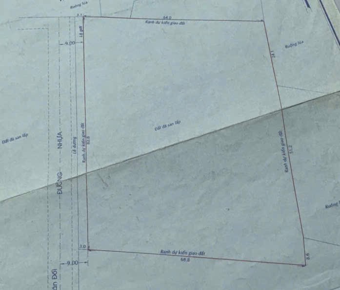 QUỸ ĐẤT VÀNG 5.500M² FULL THỔ CƯ – BÀ ĐIỂM HÓC MÔN – TÁCH LÔ / BÁN SỈ ĐỀU ĐẸP.