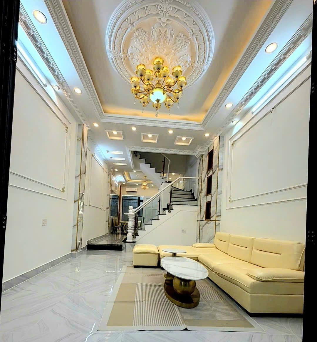 NHÀ HẺM XE HƠI HUỲNH TẤN PHÁT, 4X19M, 3 TẦNG, 7.2 TỶ, CẠNH PHÚ MỸ HƯNG 3