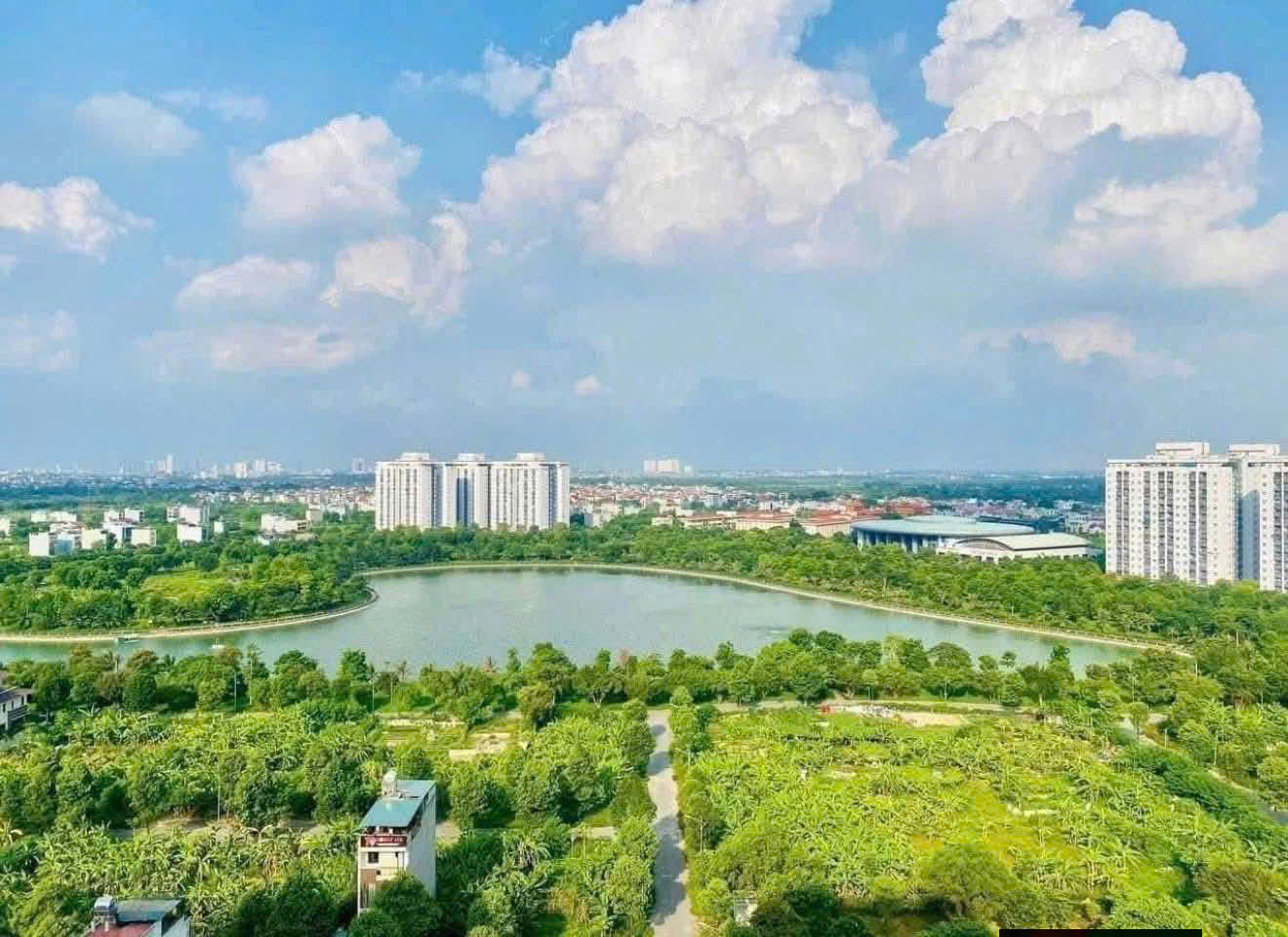 Bán căn hộ siêu đẹp 2Pn View Hồ tại Thanh Hà-Hà Đông 4
