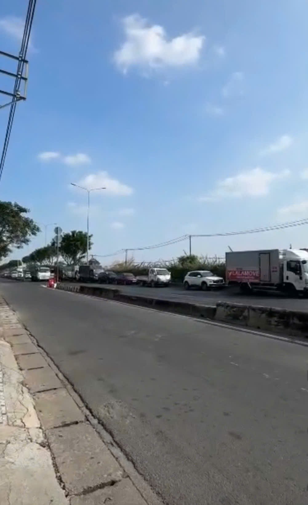 HÀNG CÒN CHINH CHỦ - 2 MẶT TIỀN QL22 – THỊ TRẤN HÓC MÔN – 5x40M – CHỈ 12 TỶ 2