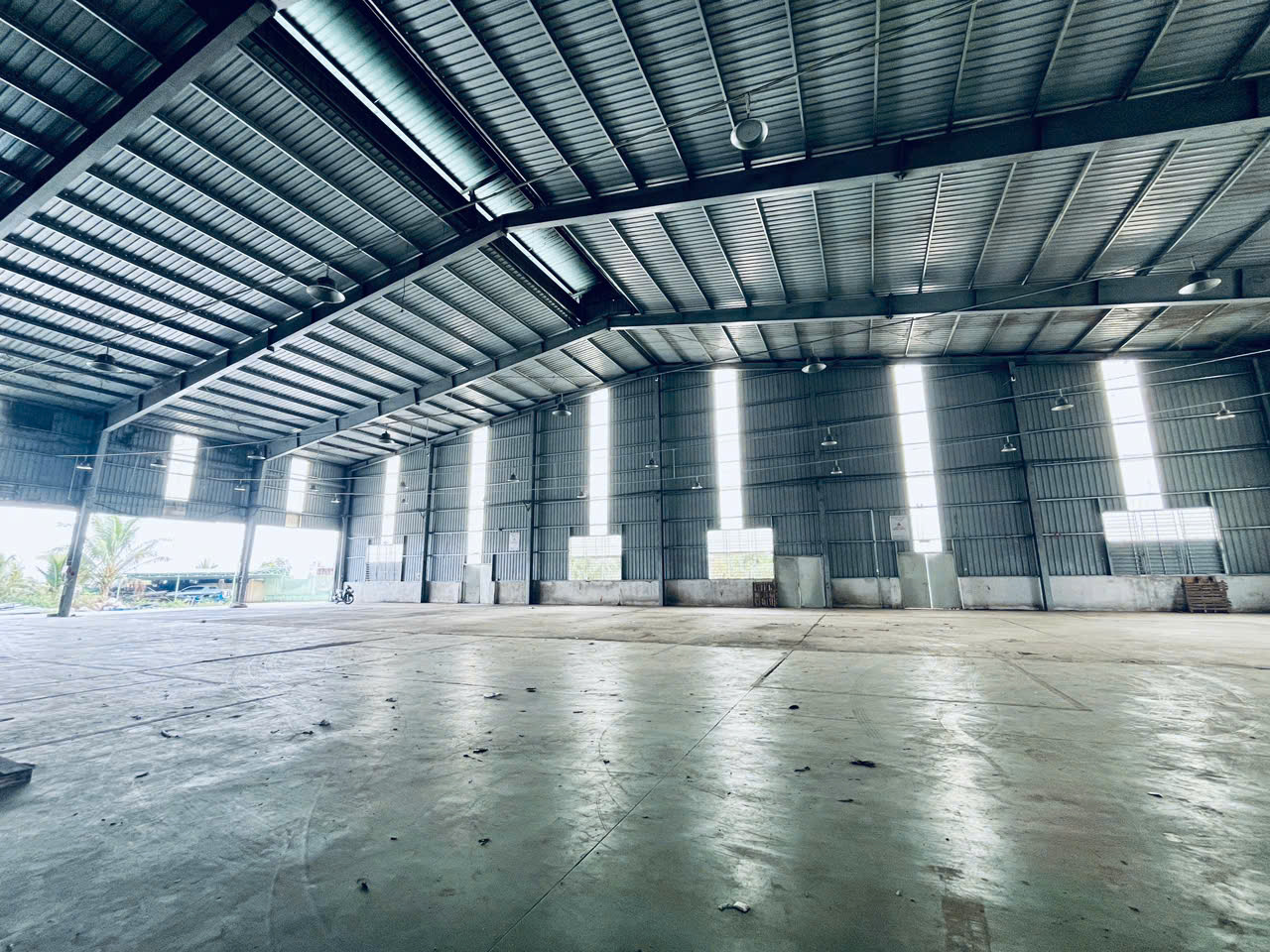 Cho thuê Kho - Nhà xưởng đường Ngô Quyền, Xã Trà Đa, Diện tích 1100m², Giá 40 Triệu/tháng 2