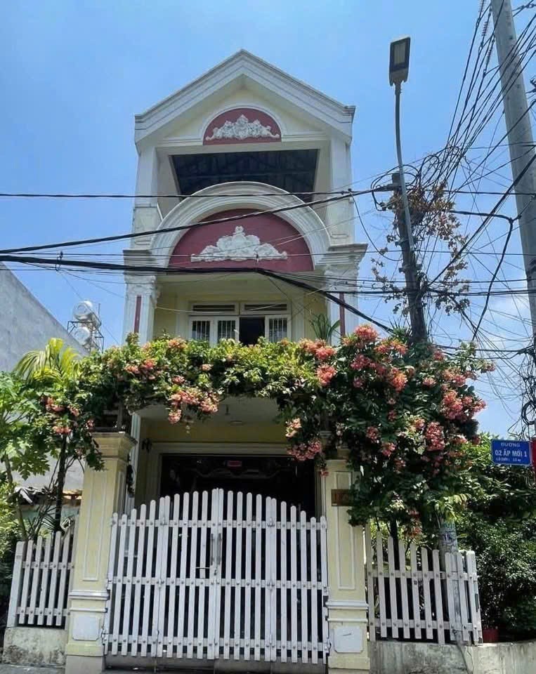 MẶT TIỀN TÂN XUÂN – TÔ KÝ – 5x25M – NHÀ 3 TẦNG + SÂN VƯỜN – CHỈ 8.8 TỶ 2