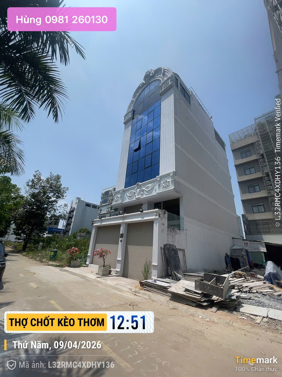 Cần bán Đất Phường Thạnh Mỹ Lợi, Quận 2, Diện tích 449m², Giá 40 Triệu/m² 3