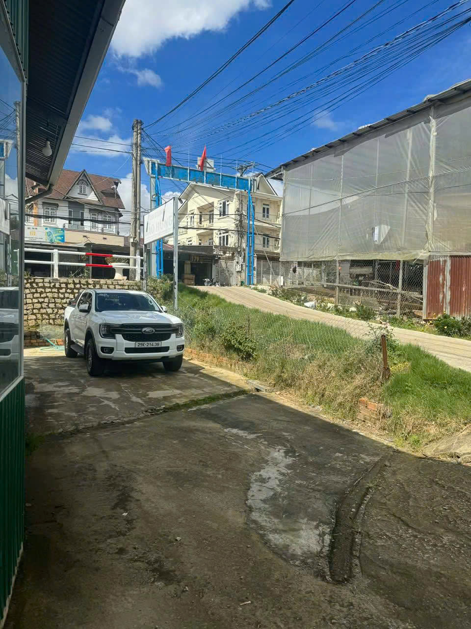 Cho thuê nhà mặt tiền 25 triệu/tháng đường Nguyên Tử Lực phường 8 Đà Lạt 3