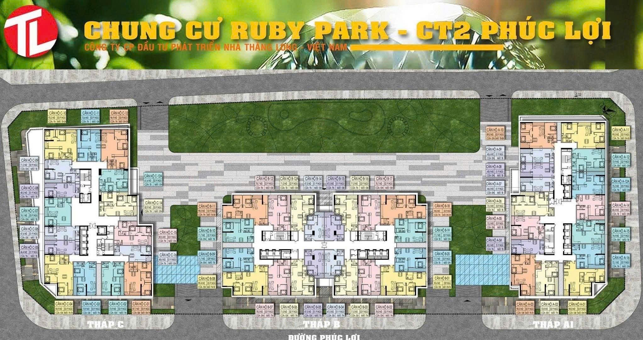 Bán Cắt lỗ Căn Hộ chung cư Ruby Pack 70m - 2 ngủ nhỉnh 4 tỷ (TL) 2