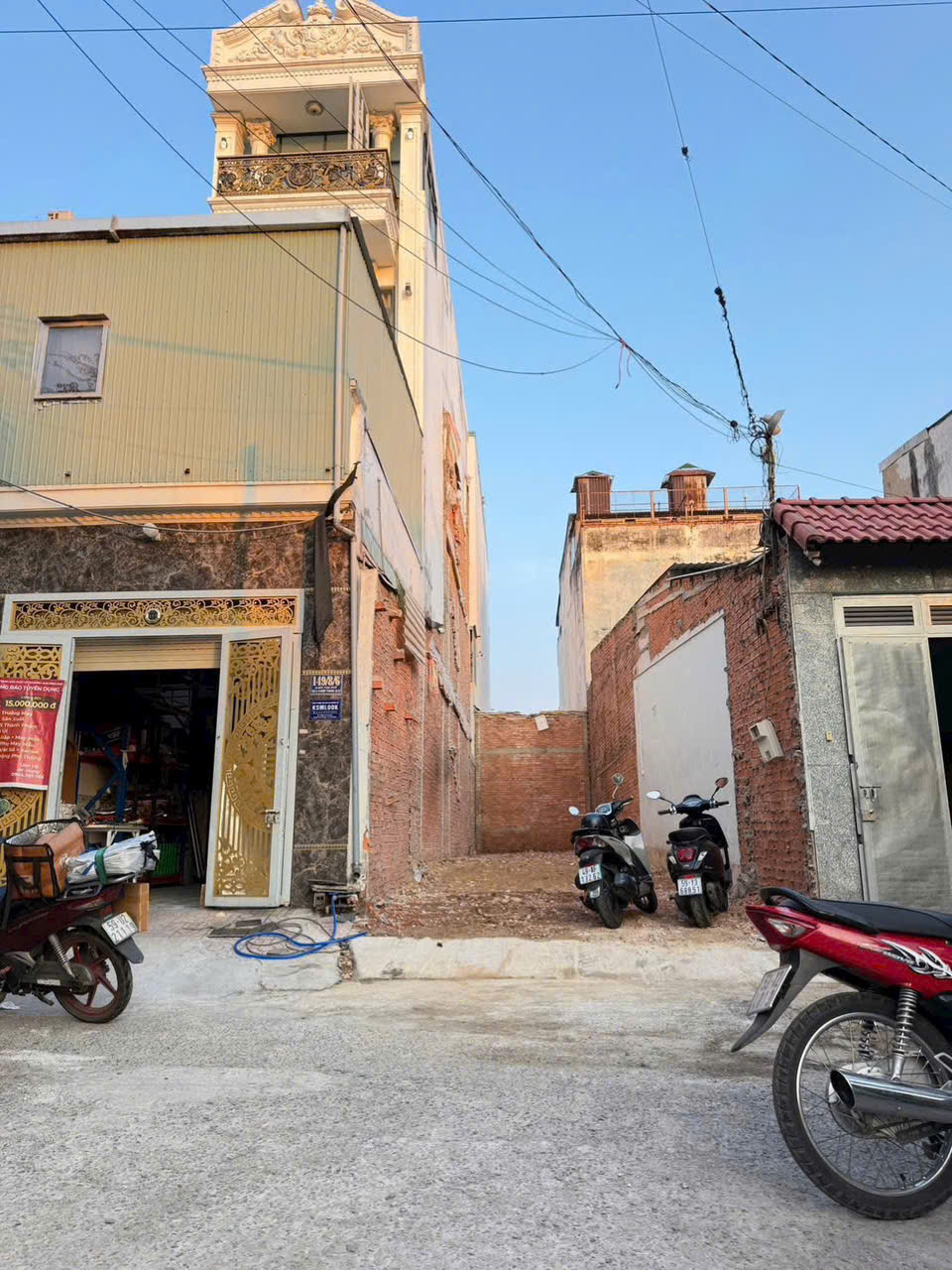 ĐẤT MẶT TIỀN CHỢ HL80B – ĐƯỜNG 10M THÔNG – 4x23M – CHỈ 5.36 TỶ 3