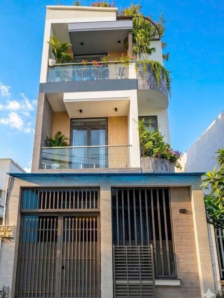 Bán Nhà Mới Đẹp Góc 2 Mặt Tiền Đường Huỳnh Tấn Phát, Quận 7  - 5TỶ8.