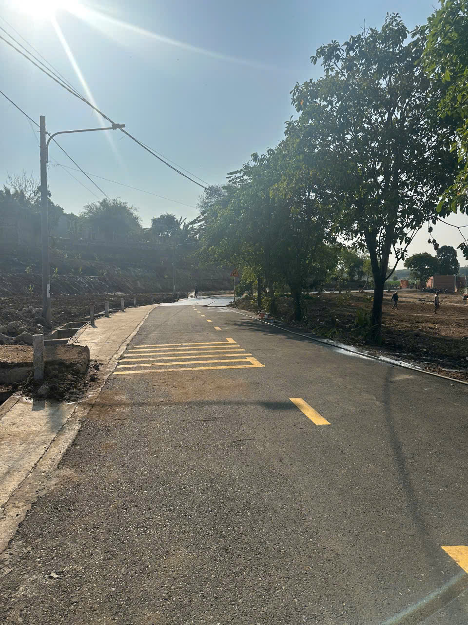 săn ngay lô đất view kênh đồng lúa siêu chill 2