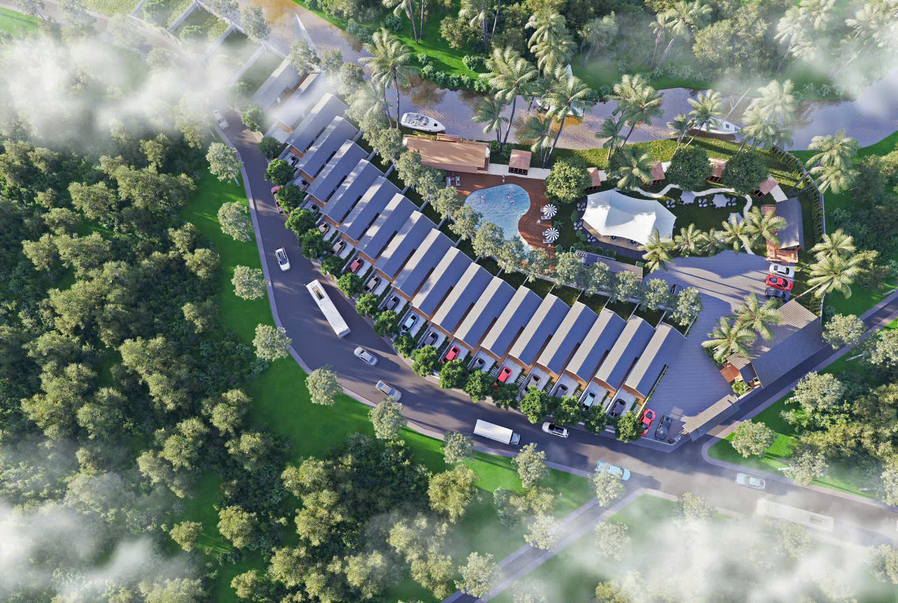 săn ngay lô đất view kênh đồng lúa siêu chill 4