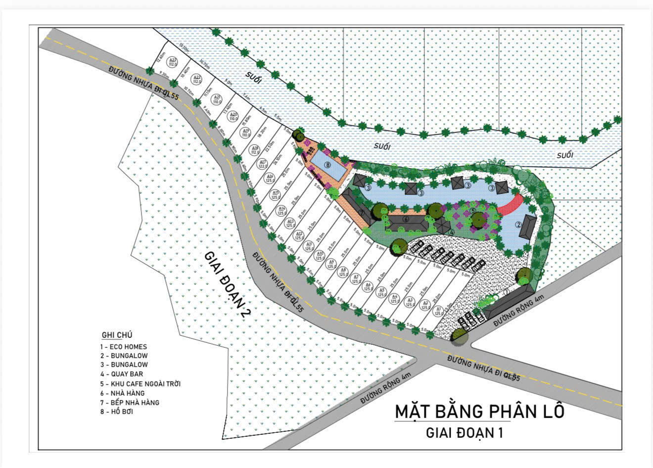 săn ngay lô đất view kênh đồng lúa siêu chill 10