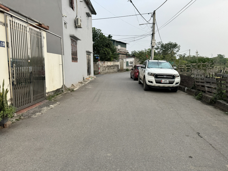 Bán 50,2m2 đất, lưu không 47m2 thôn Xuân Thụy, Bát Tràng. View Sông - Sát Ocean Park - Đường 10m 3